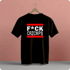 CAMISETA F*CK CRUZCAMPO