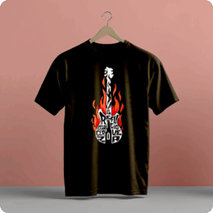 CAMISETA GUITARRA