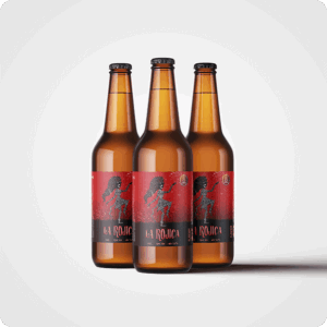 CERVEZA LA ROJICA